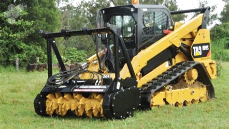 used skid steer mulcher for sale near me|used skid steer forestry mulcher.